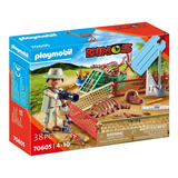 Playmobil Paleontólogo 70605 Fósseis Dinos 38 Peças Sunny