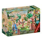 Playmobil Playground Selva Tropical Blocos De Montar 71142