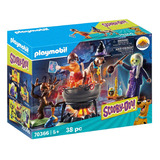 Playmobil Scooby Doo Aventura Caldeirão Da Bruxa Sunny 70366