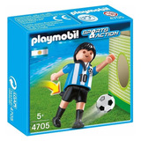 Playmobil Sports & Action Fifa Jogador Argentina 4705