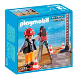Playmobil Topografia