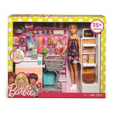 Playset Barbie Supermercado Luxo Mattel