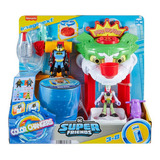 Playset De Batalha Batman E Coringa Imaginext Mattel Hmx55