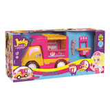 Playset Mini Boneca Judy Food Truck Sorveteria Samba Toys