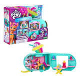 Playset My Little Pony Food Truck De Smoothie Sunny Starscout Hasbro