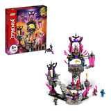 Playset Ninjago O Templo Do Rei De Cristal 71771 703pc Lego Quantidade De Peças 703