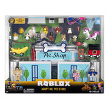 Playset Para Bonecas E Bonecos Sunny Brinquedos Roblox Adopt Me: Pet Store -multicolor