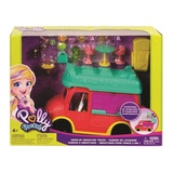 Playset Polly Pocket Food Truck 2 Em 1 Mattel