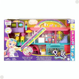 Playset Polly Pocket Shopping Doces Surpresas Hhx78 - Mattel