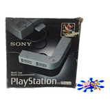 Playstation 1 Fat Acessório Multi Tap Orig Na Caixa Raro