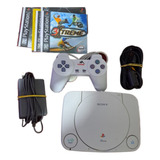 Playstation 1 Slim Completo Psone Play 1 Slim Console Video Game Sony