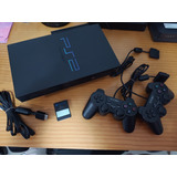 Playstation 2 Com Hd 500gb Memory Card E Controles