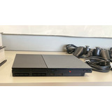 Playstation 2 Slim 8mb - Completo Com Jogos E Controle