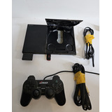 Playstation 2 Slim Scph 90010 S/leitor