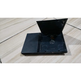 Playstation 2 Slim Só O Aparelho Sem Nada E Com Cooler Com Defeito, Nao Gira E Depois De Um Tempo Ele Desliga Com Aquece, Pq O Cooler Não Liga!