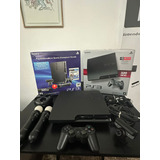 Playstation 3 - Edição 320 Gb Sports Champions Bundle Completo