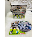 Playstation 3 Jogo Midia Fisica - Pes 2012 Blus-30805l