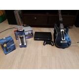 Playstation 3 Slim 500gb Sony Guitar Hero - Console De Videogames.