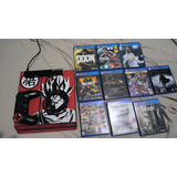 Playstation 4 2tb + Controle, Câmera E Jogos.