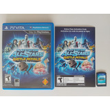 Playstation All-stars Battle Royale Psvita Pronta Entrega Nf