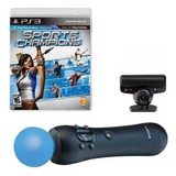 Playstation Move Bundle - Sports Champions