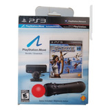 Playstation Move Bundle Novo-colecionador