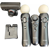 Playstation Move + Navigation Controller + Camera +jogos Ps3