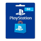 Playstation Network Store Psn Card Cartão $50 Dólares