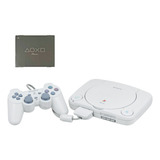 Playstation One Slim - Psone Baby - Playstation 1 Completo Americano Serial Batendo