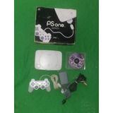 Playstation Slim One Console Mod 101 Dual Shock Ler Descriçã