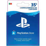 Playstation Store Cartão Presente R$ 30 Reais Ps3 Ps4