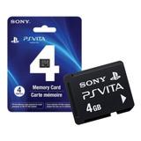 Playstation Vita Memory Card Cartão De Memória 4gb