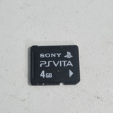 Playstation Vita Memory Card Cartão De Memória 4gb