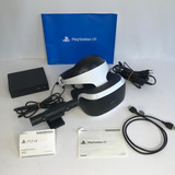 Playstation Vr Completo Sem Bastões - Usa