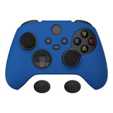 Playvital Blue Pure Series Anti-slip Silicone Cover Skin ...