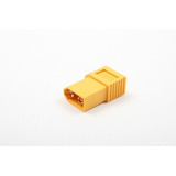 Plug Adaptador Bateria Xt60 Para Plug T (dean) Em Peça Única