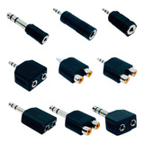 Plug Adaptador Divisor Duplicador P2 P10 P1 J2 J10 Rca 