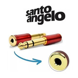 Plug Adaptador P2 P10 Estéreo Conector Fone Santo Angelo Nfe
