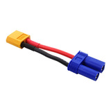 Plug Adaptador Para Carregador De Ec5 Fêmea P/ Xt60 Macho