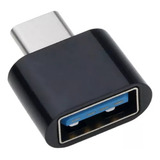 Plug Adaptador Usb Femea Para Usb-c Macho