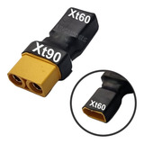 Plug Adaptador Xt90 Fêmea Para Xt60 Macho Modelismo Robótica