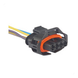 Plug Conector 4 Vias Sensor Map Renault Master 2.3 2.5 Dci