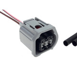 Plug Conector P/ Regulador Voltagem Alternador Etios Yaris