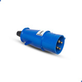 Plug Newkon 3p+t 32a 200/250v 9h Azul N4279 Steck