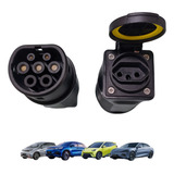 Plugue De Descarga V2l Tomada Carro Elétrico Tipo 2 Byd Gwm