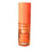 Plump Gloss Caution Hot Dupe Gloss Da Nyx Lipgloss - Pink 21