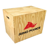 Plyo Jump Box Caixa De Salto Mini - 35x40x45cm