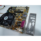 Pmpc004 Placa Mãe Asus 775 P5vd2-mx + Espelho