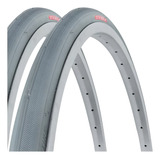 Pneu De 24 X 1'' Semi Tubular Cst Ortobras (par)