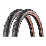 Pneu Schwalbe Racing Ray Super Race 29x2.25 Tr Marrom - 2 Un